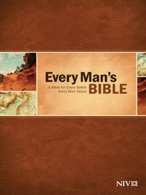 cover image of Every Man's Bible NIV